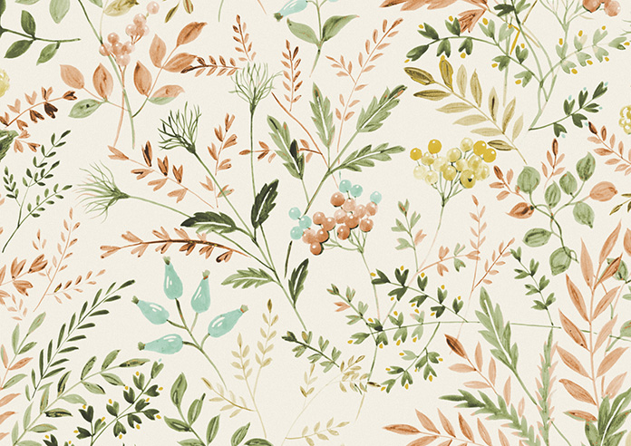 Cleo, Coral Silk - Roller Blind - Image 6